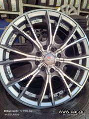 DCENTI  LM110 6.5X15   4X100-108  ET 38 GUNMETAL DIAMOND