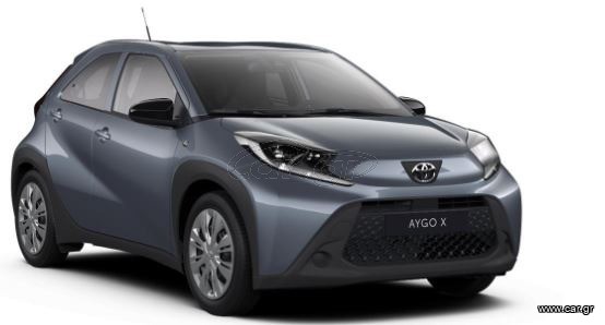 Toyota Aygo (X) '25 ΕΤΟΙΜΟΠΑΡΑΔΟΤΟ X-Play CVT