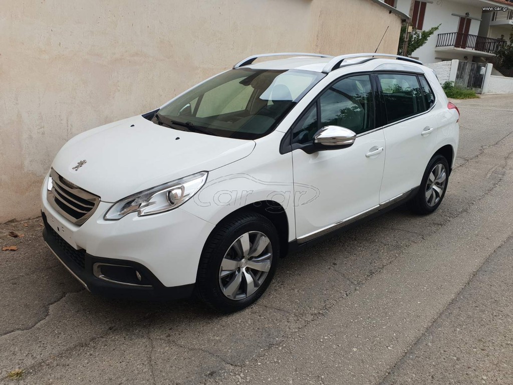 Peugeot 2008 '16 PureTech ALLURE (CLIMA-ΟΘΟΝΗ) Εuro 6 - ΠΡΟΣΦΟΡΑ!!!