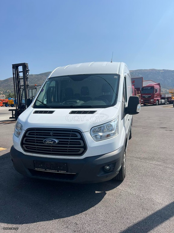 Κλούβα Ford 2018 TRANSIT