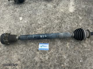 SKODA FABIA (2007-2014) ΤΥΠΟΣ ΜΗΧΑΝΗΣ : BZG (1.2cc) ΗΜΙΑΞΟΝΙΟ