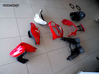 Peugeot Speedfight 2 307 2002/2010 Διάφορα πλαστικά μέρη και φανάρι εμπρός όλα σε άριστη κατάσταση!!