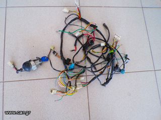 Peugeot Speedfight 2 307 2002/2010 Πλεξούδα/Καλωδίωση Ηλεκτρικών σε καλή κατάσταση!!! σε άριστη κατάσταση!!