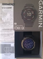 GARMIN FENIX 6X PRO