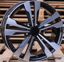 MERCEDES STYLE 754 7,5×17 5×112 ET45 BLACK FACE MACHINED