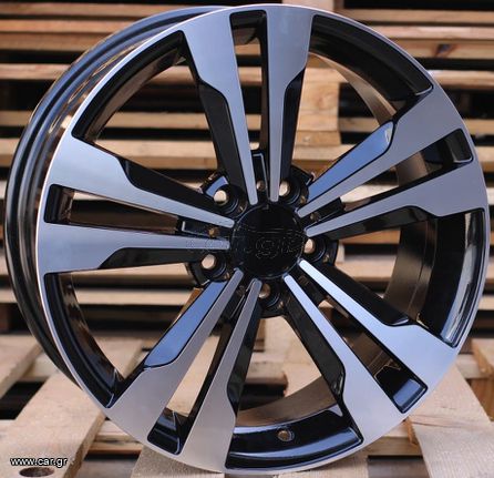 MERCEDES STYLE 754 7,5×17 5×112 ET45 BLACK FACE MACHINED