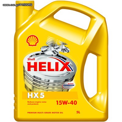 Shell Helix HX-5 15w/40 4L 22 €!!