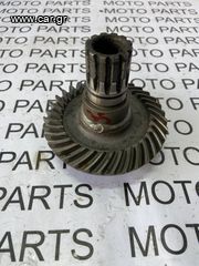 YAMAHA T50 T80 TOWNMATE ΓΝΗΣΙΑ ΚΟΡΩΝΑ ΔΙΑΦΟΡΙΚΟΥ 35 ΔΟΝΤΙΑ  (ΕΤΟΙΜΟΠΑΡΑΔΟΤΗ) - MOTO PARTS