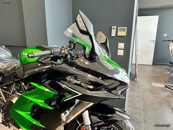 Kawasaki Ninja H2 '23 SX SE 210PS Emerald Blazed Green/Diablo Black/Graphite Gray ΠΡΟΣΦΟΡΑ -1000€!