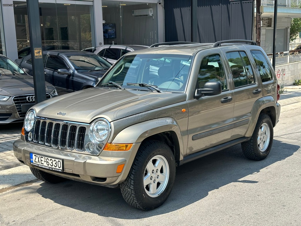 Jeep Cherokee 2007 3.7 Limited Α Χέρι Ελληνικό KJ Facelift