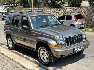 Jeep Cherokee 2007 3.7 Limited Α Χέρι Ελληνικό KJ Facelift-thumb-6