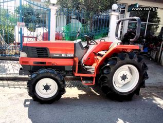 Αμπελουργικά Τρακτέρ Kubota 2021 GL-320 4WD - Υδρ.τιμόνι - Σειριακό σασμάν