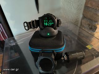 Dive computer shearwater teric και ασύρματος αισθητήρας πίεσης aqualung