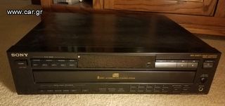 CD PLAYER SONY CDP-C525 - 5 ΔΙΣΚΩΝ - 5 DISC CHANGER - ΑΓΝΩΣΤΗ ΛΕΙΤΟΥΡΓΙΚΟΤΗΤΑ