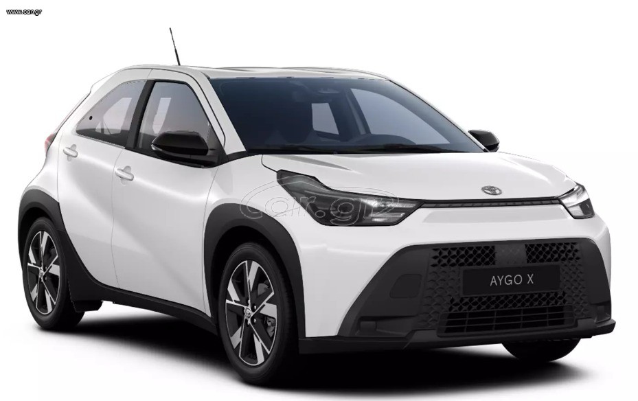 Toyota Aygo (X) 2026 1.5 HSD 116 PS X-STYLE ΛΕΥΚΟ ETOIMOΠΑΡΑΔΟΤΟ