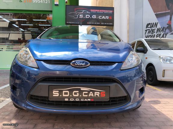 Ford Fiesta '09 ΠΡΩΤΟ ΧΕΡΙ ΕΛΛΗΝΙΚΟ