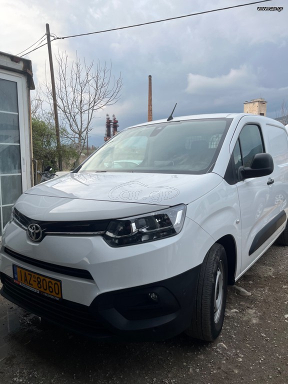 Κλούβα Toyota 2020 Proance city