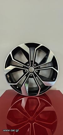 RENAULT STYLE 7.5X17 5X114.3 ET40 ΕΩΣ 12 ΑΤΟΚΕΣ ΔΟΣΕΙΣ