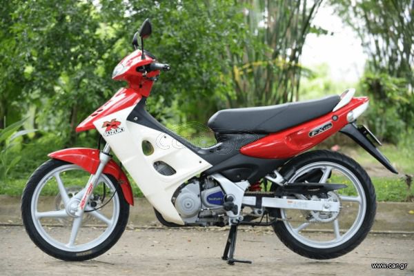 Suzuki FX 125 '01 FU125L ΠΙΝΑΚΙΔΑ-ΣΚΕΛΕΤΟΣ-ΑΔΕΙΑ ΜΟΝΟ!!!