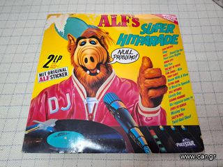 Various – Alf's Super Hitparade  2ΧLP