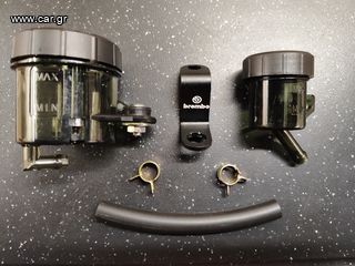 Πλήρες σετ δοχείων υγρών φρένων με λαμάκι Brembo smoke μεγάλο+μικρό για φρένο ή συμπλέκτη με σωληνάκι+σφιγκτήρες για όλα τα μοντέλα +Tracer 9 GT+ 900 Μεταφ/κά 3,50€ με προπληρωμή σε όλη την Ελλάδα-thumb-8