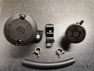 Πλήρες σετ δοχείων υγρών φρένων με λαμάκι Brembo smoke μεγάλο+μικρό για φρένο ή συμπλέκτη με σωληνάκι+σφιγκτήρες για όλα τα μοντέλα +Tracer 9 GT+ 900 Μεταφ/κά 3,50€ με προπληρωμή σε όλη την Ελλάδα-thumb-7