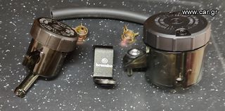 Πλήρες σετ δοχείων υγρών φρένων με λαμάκι Brembo smoke μεγάλο+μικρό για φρένο ή συμπλέκτη με σωληνάκι+σφιγκτήρες για όλα τα μοντέλα +Tracer 9 GT+ 900 Μεταφ/κά 3,50€ με προπληρωμή σε όλη την Ελλάδα-thumb-9