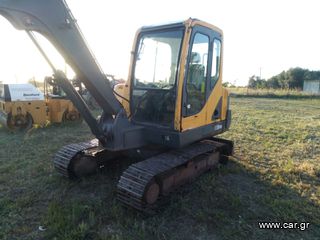Εκσκαφέας Με Ερπύστριες Volvo 2009 EC558PRO