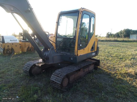 Εκσκαφέας Με Ερπύστριες Volvo 2009 EC558PRO