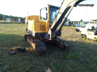 Εκσκαφέας Με Ερπύστριες Volvo 2009 EC558PRO-thumb-1