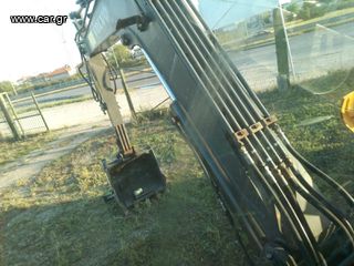 Εκσκαφέας Με Ερπύστριες Volvo 2009 EC558PRO-thumb-2