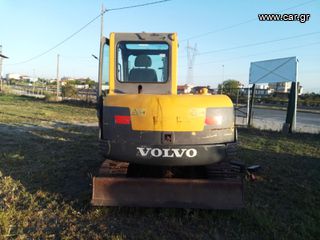 Εκσκαφέας Με Ερπύστριες Volvo 2009 EC558PRO-thumb-3