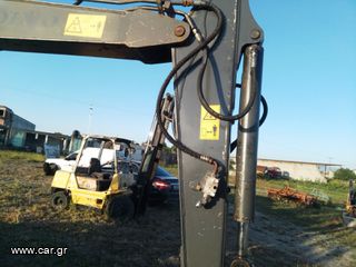 Εκσκαφέας Με Ερπύστριες Volvo 2009 EC558PRO-thumb-5
