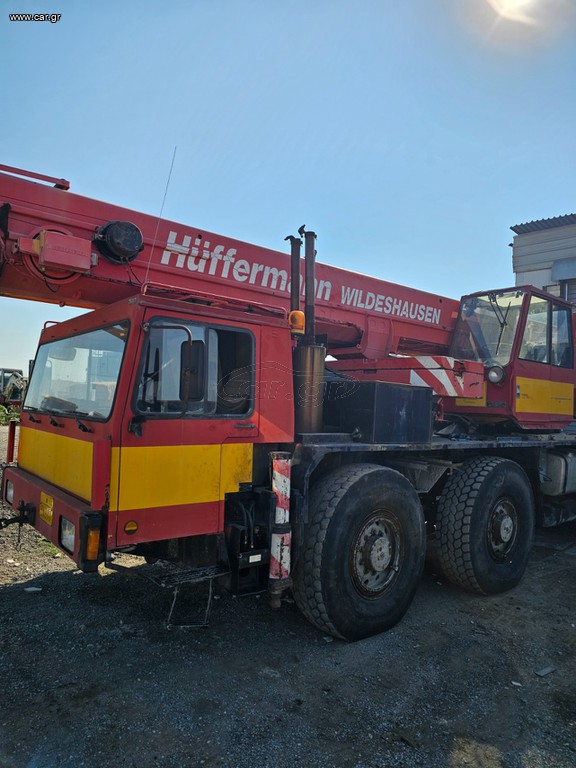 Γερανοί Liebherr 1986