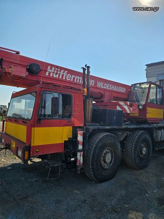 Γερανοί Liebherr 1986