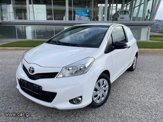 Toyota Yaris '14 VAN D-4D ΠΡΩΤΟ ΧΕΡΙ ΕΛΛΗΝΙΚΟ ΠΡΑΓΜΑΤΙΚΑ ΧΙΛΙΟΜΕΤΡΑ