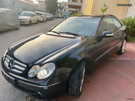 Mercedes-Benz CLK 200 '04 W209 V6 2,5 lt ΟΔΔΥ Ηλιοροφη Αυτοματο