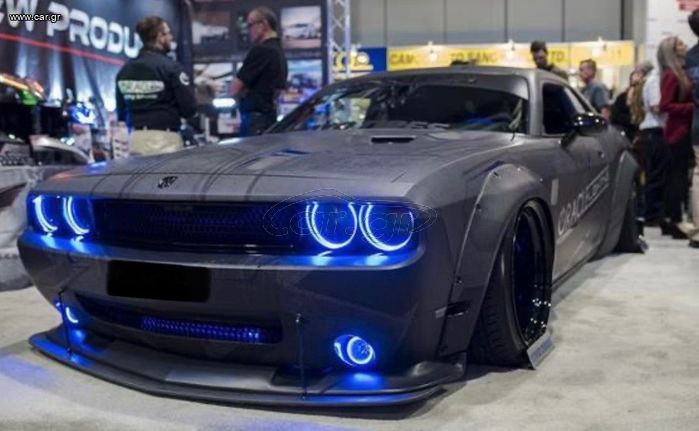 ΦΑΝΑΡΙΑ ΕΜΠΡΟΣ LED Headlights Dodge Challenger  2008/2014