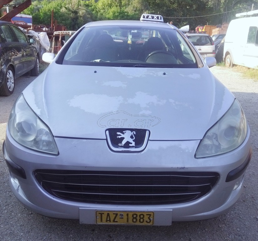 Peugeot 407 2007 ΑΔΕΙΑ ΤΑΞΙ + ΟΧΗΜΑ
