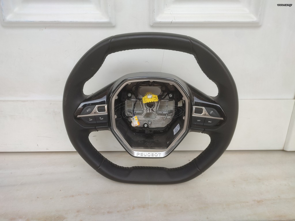PEUGEOT 208 19- ΤΙΜΟΝΙ ΔΕΡΜΑΤΙΝΟ