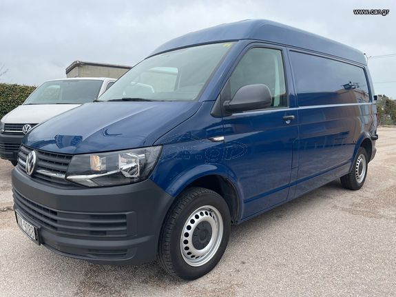 Volkswagen T6 '17 ΜΑΧΙ*150PS*ΥΨΟΣ 2,15*EURO 6*L2-H2*