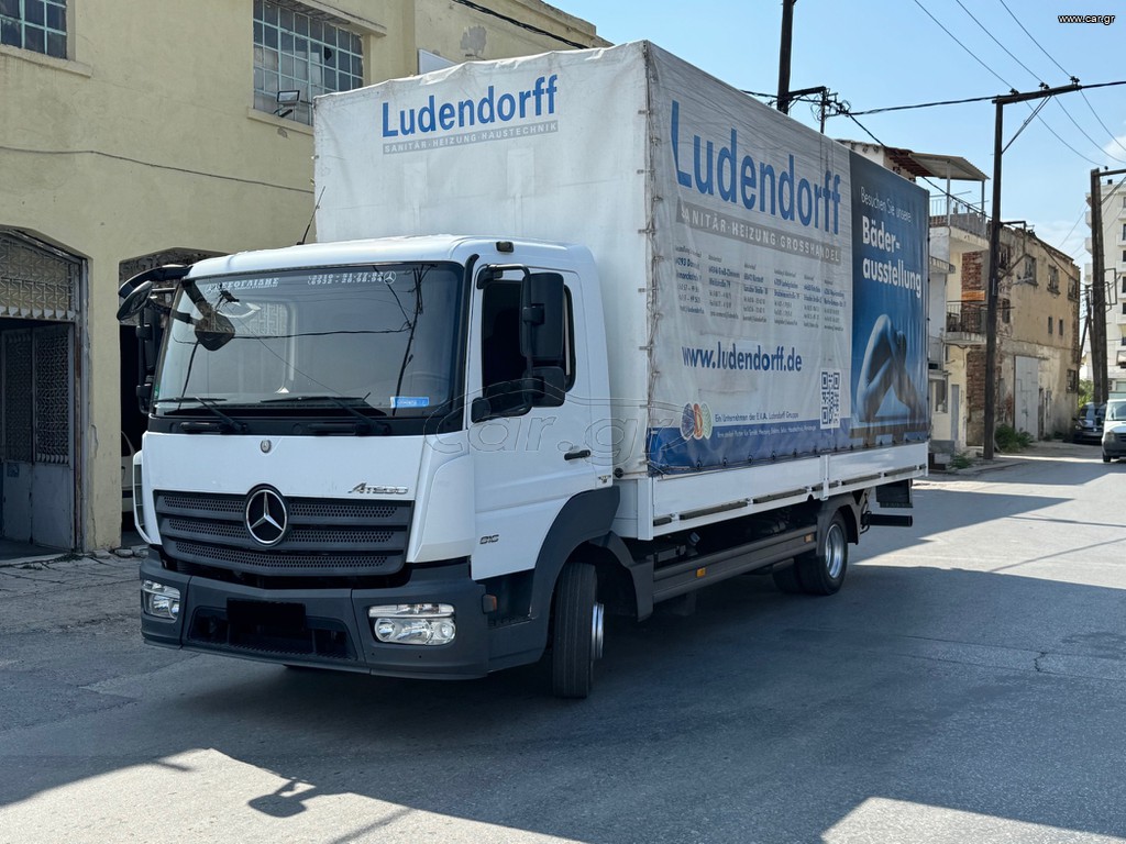 Καρότσα Mercedes-Benz 2015 816