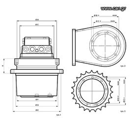 ΜΕΙΩΤΗΡΑΣ ΚΙΝΗΣΗΣ ΑΠΟ ΤΣΑΠΑΚΙ  JCB 8025-thumb-1