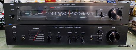 JVC JA-S10 & JT-V10 Ενισχυτής και Tuner