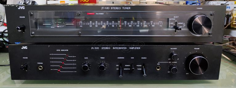 JVC JA-S10 & JT-V10 Ενισχυτής και Tuner