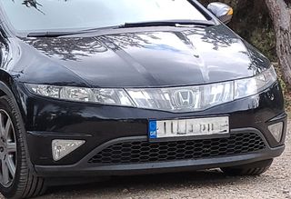 Προφυλακτήρας Honda Civic fk2 Mk8 5door