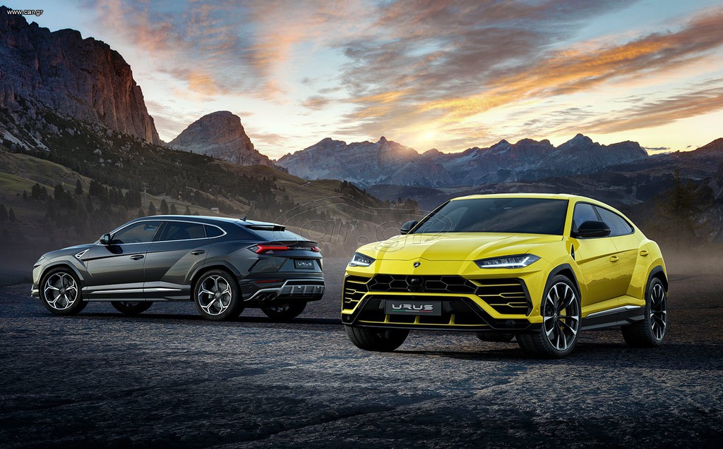 Lamborghini Urus 2020