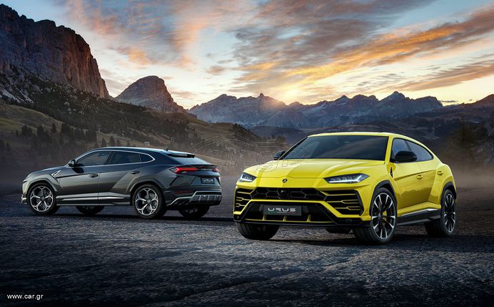 Lamborghini Urus 2020