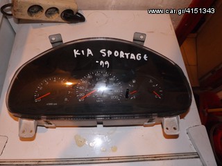 KIA SPORTAGE ΚΑΝΤΡΑΝ ΜΕΤΑΧΕΙΡΙΣΜΕΝΟ ''AUTOPARTS FRANTZI 47''