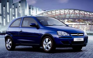 Opel Corsa 2003 160.000 χλμ ! 1200 cc ! ΑΡΙΣΤΟ ΜΗΧΑΝΙΚΑ ! ΕΛΛΗΝΙΚΟ 1ο ΧΕΡΙ !